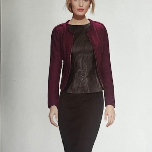 Cabi Size 8 Fleather Shell - Picture 6 of 6